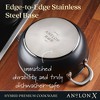 Anolon X 4qt Hybrid Nonstick Casserole Pan with Lid Charcoal Gray - 4 of 4
