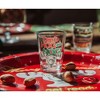 Silver Buffalo National Lampoon's Christmas Vacation Quotes Mini Shot Glasses | Set of 4 - 3 of 4