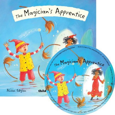 The Magician's Apprentice - (Flip Up Fairy Tales) (Mixed Media Product)