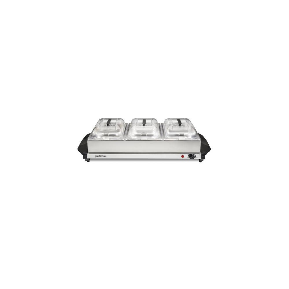 Proctor Silex Triple Buffet Server - 34300R