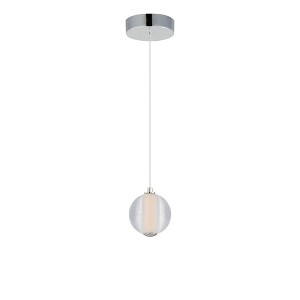 ET2 Lighting Rhythm 1 - Light Pendant in  Polished Chrome - 1 of 3