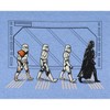 Star Wars Men's Dart Vader And Stormtrooper Walk Adult Short Sleeve T-Shirt - 2 of 3