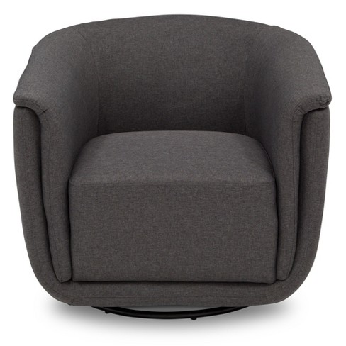 Delta Children Skylar Glider Swivel Rocker Chair Charcoal