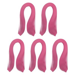 Unique Bargains Smooth Surface Craft Activity Kits Origami Quilling Paper Strips 600 Pcs - 1 of 4