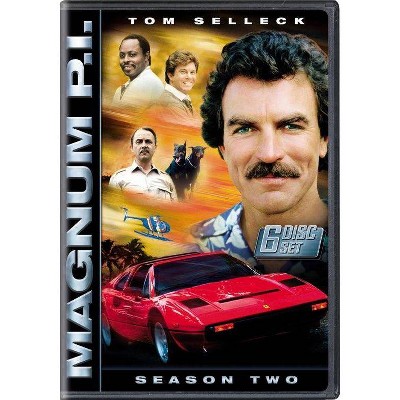 Magnum P.I.: The Complete Second Season (DVD)