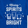 Men's - Instant Message - Christmas Mixing Spirits Bright Short Sleeve Graphic T-Shirt - 2 of 4
