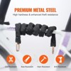 VEVOR Bike Chain Lock, 5.91 Ft Security Bicycle Chain Lock, Heavy Duty Metal Steel Anti-Theft High Security Bike Locks, Perfect for Bike, Motor - 3 of 4