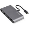 StarTech.com Thunderbolt 3 Mini Dock - Portable Dual Monitor Docking Station DisplayPort 4K 60Hz - TB3DKM2DPL - 4 of 4