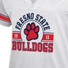 NCAA Fresno State Bulldogs Women's White Jersey - 3 of 3