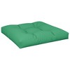 vidaXL Outdoor Pallet Cushion - Water Repellent, Fabric Material, Green - 4 of 4