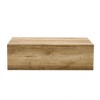 NicBex 39.3 Inch Rectangle Coffee Table Modern Wooden Side Table, Simple Tea Table for Living Room, Bedroom - 3 of 4