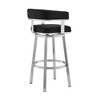 26" Cohen Counter Height Barstool - Armen Living - image 3 of 4