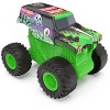 Monster Jam, 2-Pack Official Grave Digger and El Toro Loco Clip & Flip Monster Trucks - 4 of 4