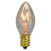 Northlight C7 Incandescent Twinkle Christmas Replacement Bulbs - Clear - 4ct - 2 of 3