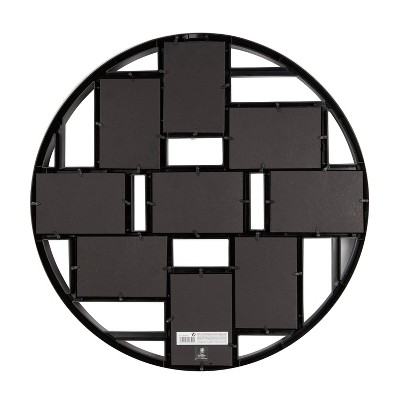 Classic Black 9-Opening Collage Wall Frame 23" Display