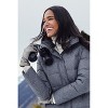 Lands' End Women's EZ Touch Screen Cashmere Lined Leather Gloves - 3 of 3
