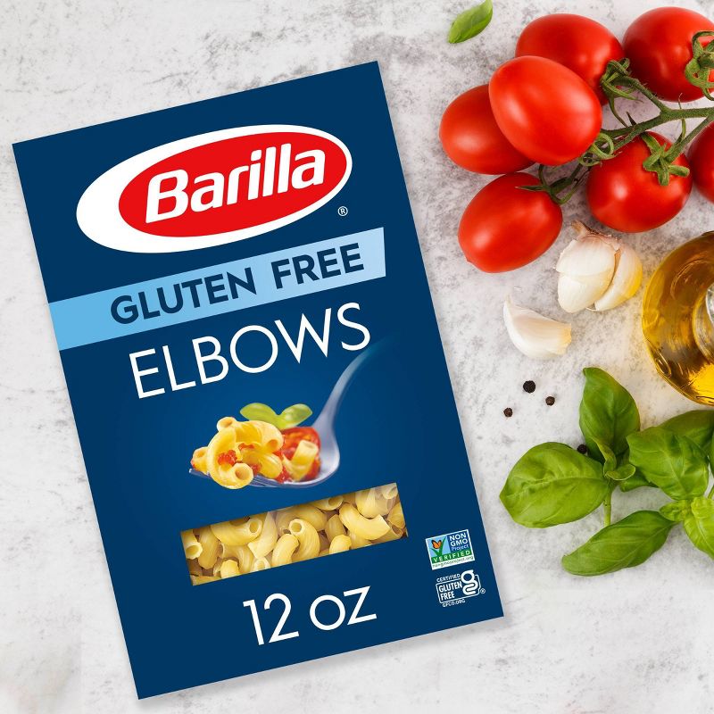 Barilla Gluten Free Elbows Pasta - 12oz, 4 of 9