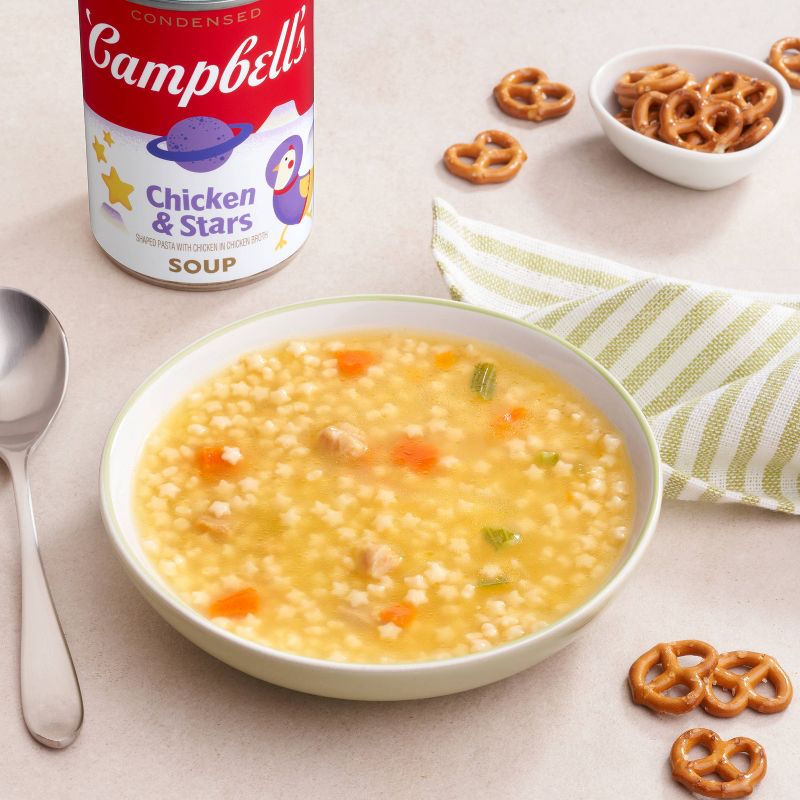 Campbell&#39;s Condensed Chicken &#38; Stars Soup - 10.5oz, 3 of 15