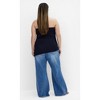 CITY CHIC | Women's Plus Size  Charley Top - navy - 18W - 3 of 4