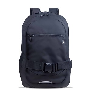 JWorld Allan 20.5" Backpack - Black - 1 of 4
