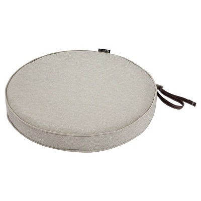 Round chair online cushion