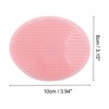 Unique Bargains Silicone Facial Cleansing Brush 3.94"x3.15"x1.3" 1 Pc - 4 of 4