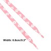 INSPIRE CHIC Colorful Floral Printed Flat Shoelaces for Casual 1 Pair - 3 of 4