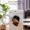 Sevobal Pet Beds Memory Foam Pet Bed For Small Dogs And Cats With Washable Removable Cover Non-Slip Base Waterproof Liner, Brown, 24"*18"*6.4" - 2 of 4