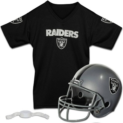 NFL Las Vegas Raiders Youth Uniform Jersey Set