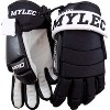 Mylec MK5 Pro Player Ball & Roller Hockey Gloves, Hook Closure, Nylon, Leather Palm, EVA Foam, Light & Breathable – 1 Pair - 4 of 4