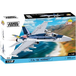 COBI Armed Forces F/A-18C Hornet U.S. Plane - 1 of 4