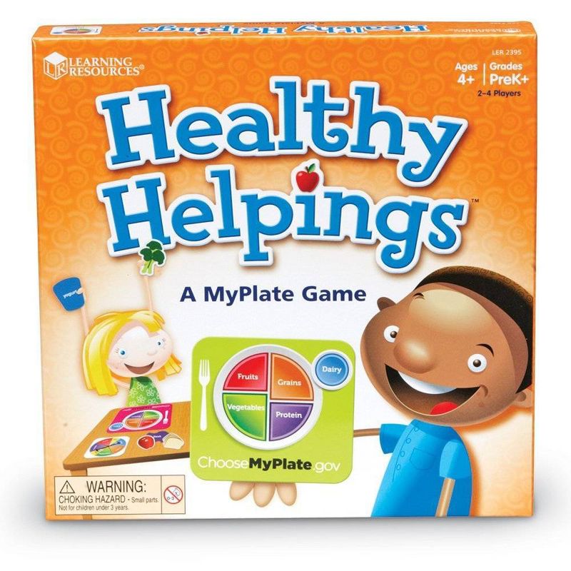 Learning Resources Healthy Helpings MyPlate Game, 3 of 4