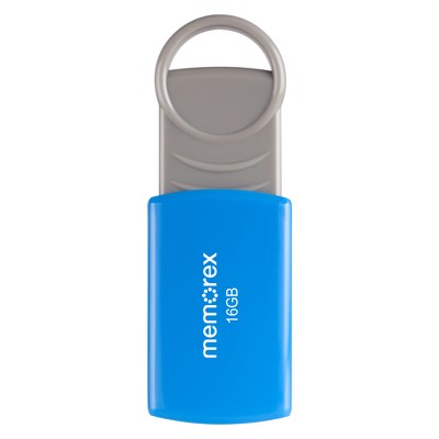 16GB USB Flash Drive - Blue: Everyday USB Drives - USB Drives