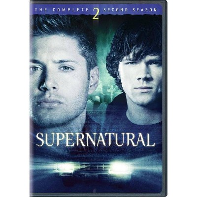 Supernatural: The Complete Second Season (DVD)(2020)