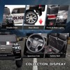 Acekool Licensed Police Ride-On Car - 12V 2-Seater, Remote Control, Music & Lights (Black & White) - 3 of 4