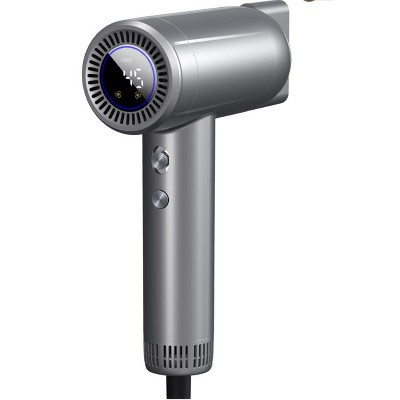 Teendow High-Speed Hair Dryer, 160,000 RPM Ionic Blow Dryer with 9 Temp Settings, Includes Diffuser & Nozzle