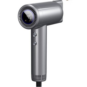 Teendow High-Speed Hair Dryer, 160,000 RPM Ionic Blow Dryer with 9 Temp Settings, Includes Diffuser & Nozzle - 1 of 1