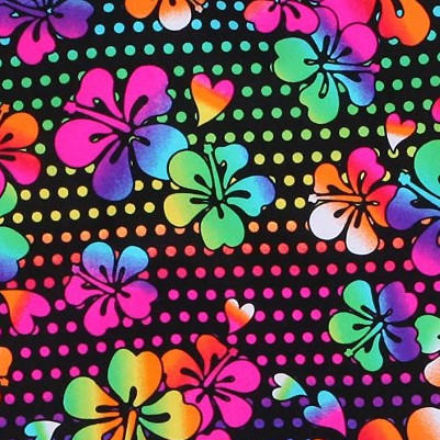 bright hibiscus