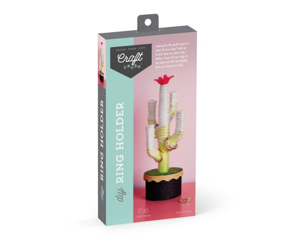 Craft Crush DIY Ring Holder - Cactus