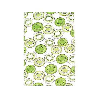 3pk Designer Kiwi Print Kitchen Towels - MU Kitchen