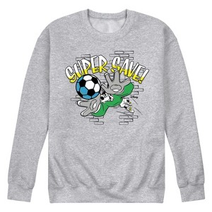 Men's - Disney - Standard Sports Graphic Fleece Sweatshirt - 1 of 4