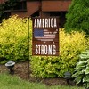 Briarwood Lane Everyday Double Sided Garden Flag 18x12.5 For Outdoor America Strong Patriotic Garden Flag Flag Garden Flag Flags For Outside - 4 of 4