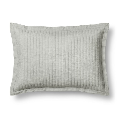 Cotton Cashmere Pillow Sham Fieldcrest Target
