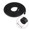 Unique Bargains Weatherproof EPDM Rubber Window Door Seal Weather Strip - 3 of 3