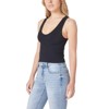 WallFlower Women's Insta Smooth Olivia Seamless Rib V-Neck Tank - 3 of 4