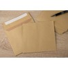 Best Paper Greetings 50-Pack Kraft Square Envelopes for Formal Occasions, Wedding, Birthdays, Graduation, Anniversary, 5.5" x 5.5" - 3 of 4
