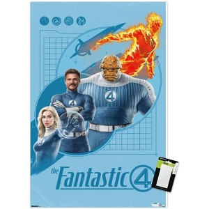 Trends International Marvel Fantastic Four: First Steps (2025) - First  Family Unframed Wall Poster Prints - 1 of 4