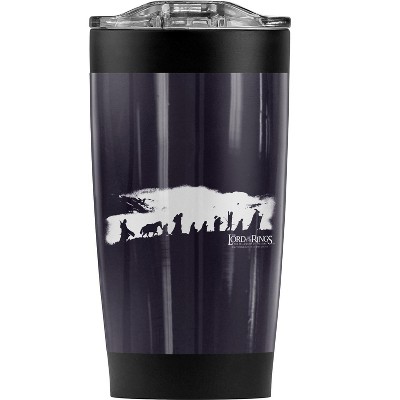 Lord of the Rings The Fellowship Steel Tumbler 20oz Coffee Travel Mug