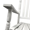 RUVALINO Infant Seats Kids' Chairs Comfortable Furniture for Bedroom and Playroom Decor, Functional Fashionable Furniture, White,33.94”*26.22”*46.06" - 2 of 4