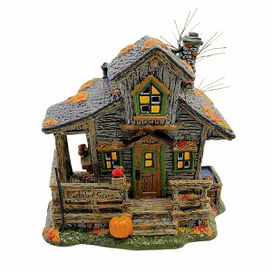 Department 56 Villages 7.25 In Ichabod Crane's House Halloween Snow Village Village Buildings - 1 of 3